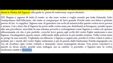 Mistica città di Dio libro primo, Capitoli XVII-XIX