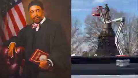 Confederate statue saved by conservative black Judge..