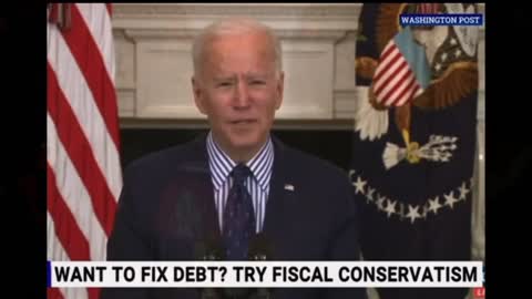 Joe Bidens a Stuttering Prick