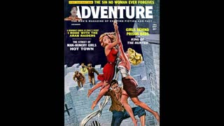 COMENTANDO CAPA REVISTA ADVENTURE SALVANDO DUAS MULHERES