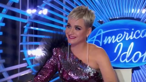 KATY PERRY Falls In LOVE With Trevor Holmes on American ldol 2018 | ldols Global