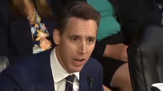 Senator Josh Hawley (Rep-MO) dismantles dishonest FBI official lies