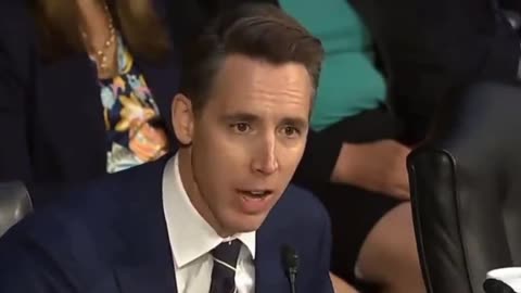 Senator Josh Hawley (Rep-MO) dismantles dishonest FBI official lies