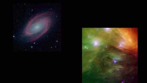 "NASA's Telescope Reveals the Hidden Universe: Unveiling Cosmic Wonders"