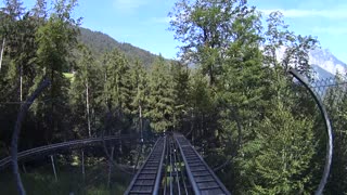 Alpine Coaster Golm, Montafon, Austria Full Speed
