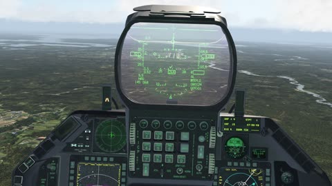 Falcon BMS SEAD DEAD Training Engagement F-16