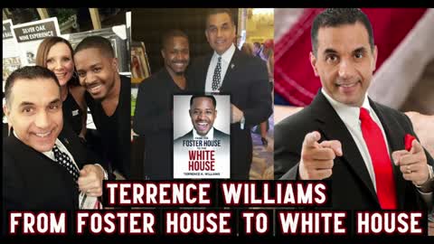 Terrence Williams Shares How He went from the Foster House to the White House