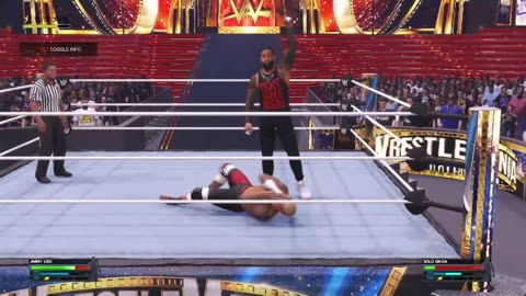 Jimmy Uso vs Solo Sikoa