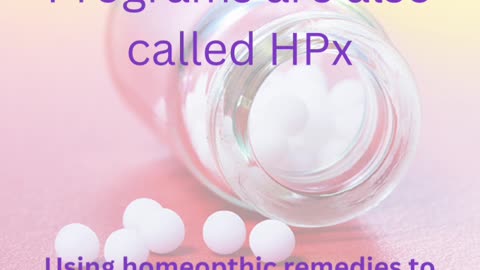 Why choose Homeoprophylaxis?