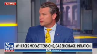 Pete Hegseth, Will Cain mock "master of disaster" Biden