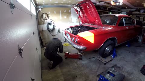 engine extraction on 64 corvair, Will we kill ourselves?