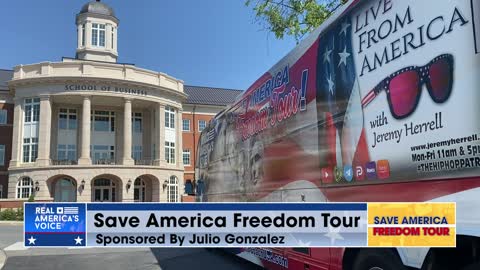 Save America Freedom Tour Promo1
