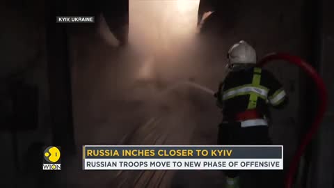 Russia-Ukraine Conflict enters day 17_ Russians 25 kilometres away from Kyiv _ W