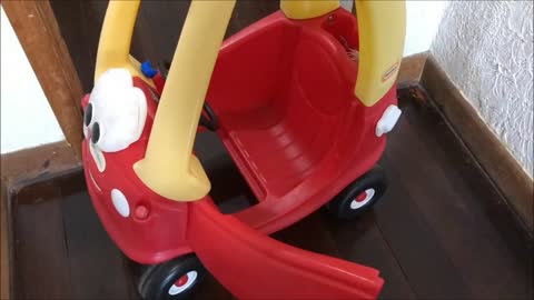 Little Tikes Toy Ride in Car