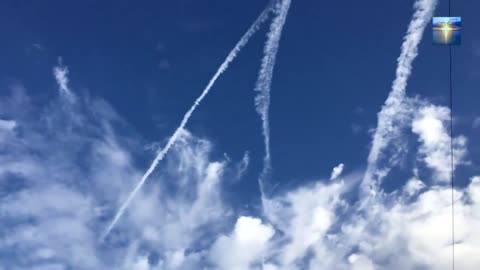These are NOT Harmless "Contrails"