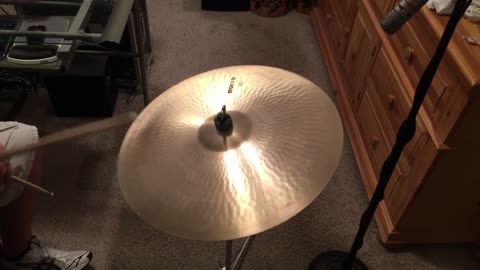 PAiSTe Vintage 20" Sound Creation Bright Ride Cymbal