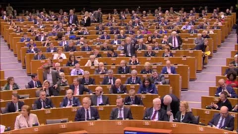 Despedida del Brexit en Parlamento Europeo