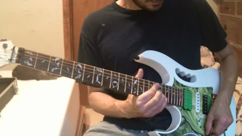 Trying Not to Steal Satriani's Melody...
