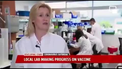 They downloaded the sequence from CHINESE COMMUNISTS and 2-3 hours later they had a "vaccine"