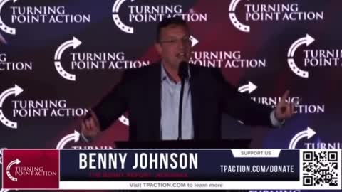 Benny: There is not a single elected Bush, Cheney, Obama, or Clinton or McCain in office.