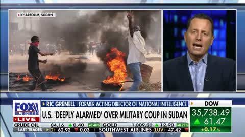 Ric Grenell: US needs to 'exercise leadership' before military coup in Sudan