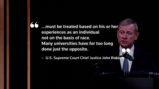 Supreme Court ends affirmative action in college admissions