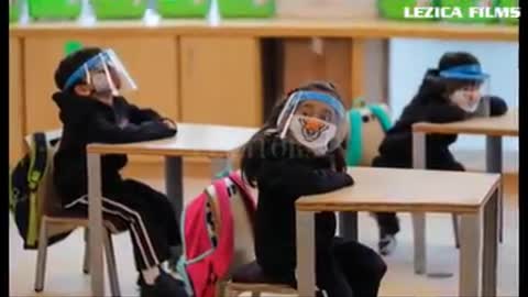 Mascarillas, peligrosas para la salud y desarrollo psicosocial de los niños