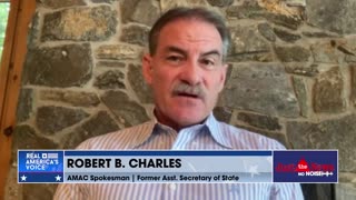 AMAC Spokesman Bobby Charles compares the prosecution of Trump to Putin’s imprisonment of his rival