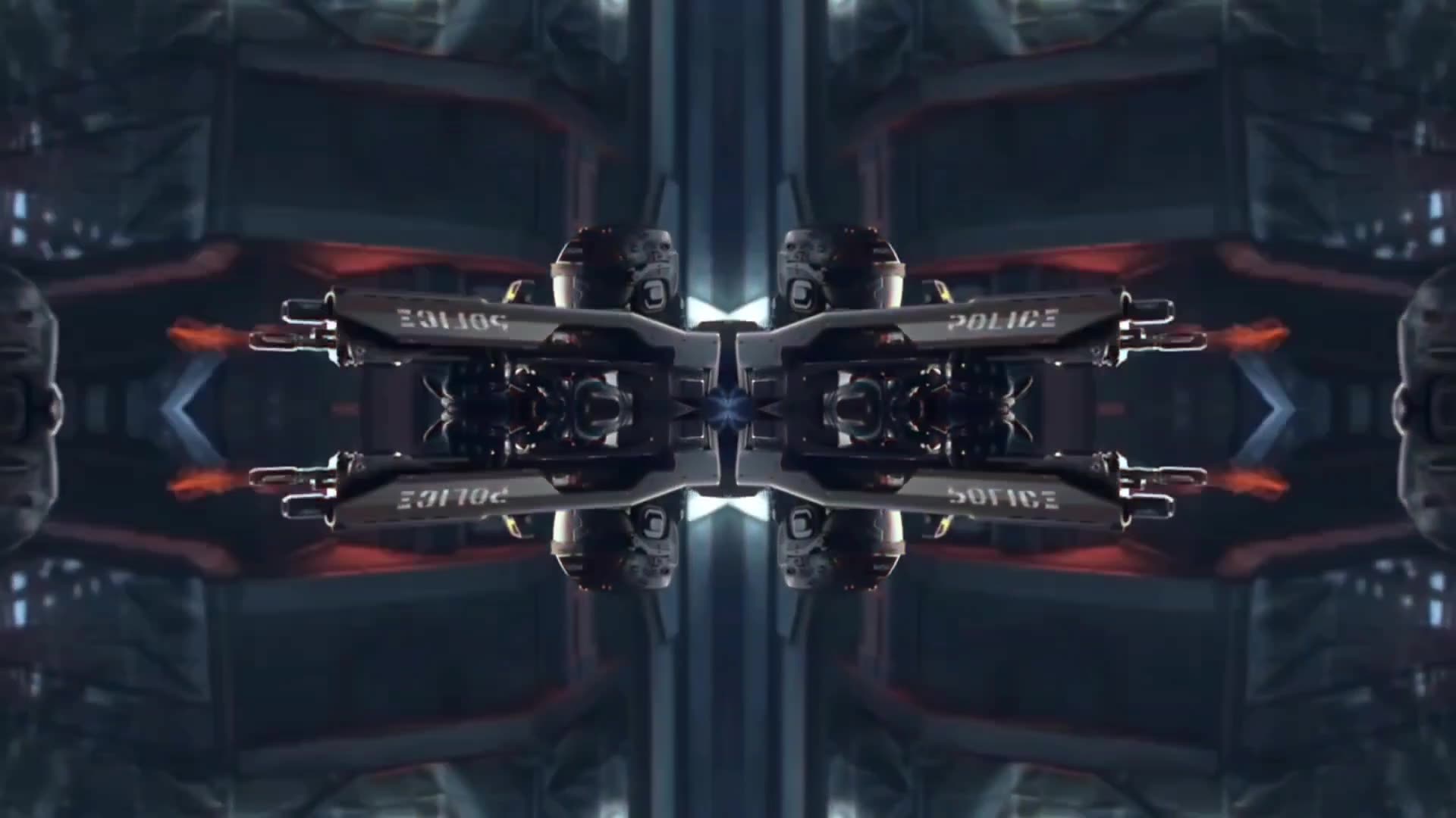 Cyberpunk 2077 Teaser Trailer [Mirrored] 02