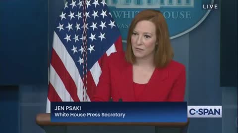 Psaki Is Left Speechless When Confronted On Why Biden Officials Are Wearing Masks After Vaccine