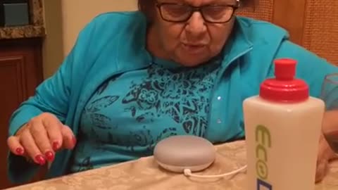 HOW TO UTILIZE GOOGLE HOME - ITALIAN GRANDMA FIGURING OUT😂😂😂