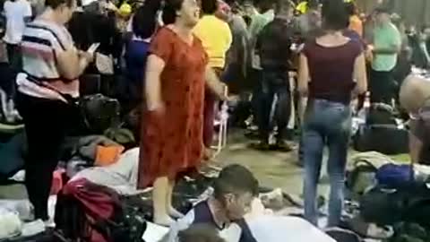 elderly detained brasil died