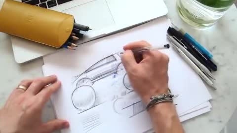 How to Draw . Sketching for Product Designers Tutoria