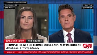 Trump's attorney OWNS anti-Trump CNN reporter on their own show after delivering best defense