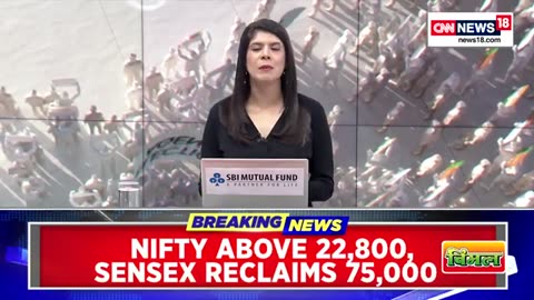 Stock Market Latest Updates Today | Sensex Reclaims
