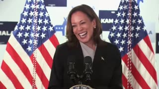 Kamala Harris Accidentally Spills The Beans On Biden's 'Campaign Call' (VIDEO)
