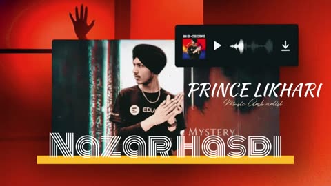 NAZAR HASDI _new punjabi song 2024 _ prince likhari _ romantic song _ Djpunjab.com