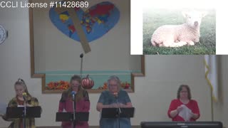 Moose Creek Baptist Church Sing “My Worth Is Not In What I Own” During Service 9-25-2022
