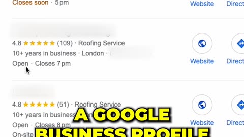 Google Business Profile Tip - How To Stand Out in Your Local Area