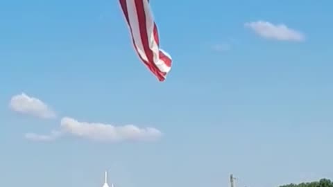 UFO at BUTLER Trump Rally!