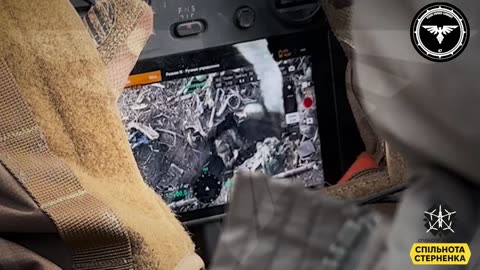 New Footage from a Ukrainian Drone Pilot