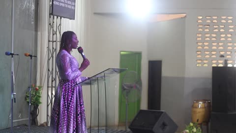 Prayer by Pst. Mrs. Temitope Aiso
