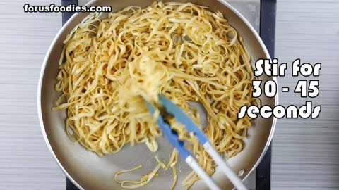 Easy and Delicious Asian Noodles