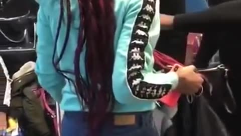 FIGHT IN AFRICAN SALON AFTER LADY CUTS GIRL HAIR NYC