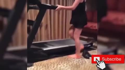 Stress Buster - Treadmill Video