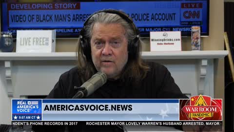 Bannon Reacts to Joe Scarborough's Meltdown: 'We Are Breaking Them'
