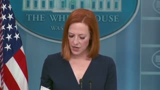 Psaki says Biden authorized largest rpetroleum reserve release in history
