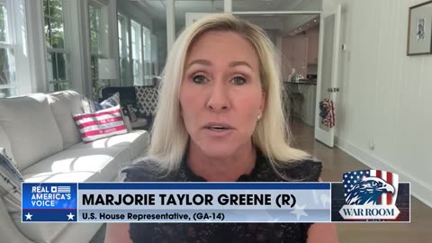 Rep. Marjorie Taylor Greene: The MAGA Base Is “Done With Republican Leadership Like Mike Johnson”