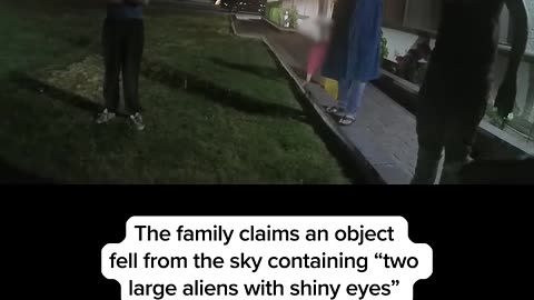 UFO mystery