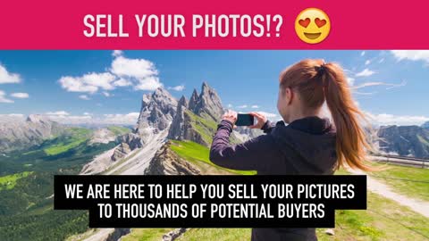 Earn From Your Photos!